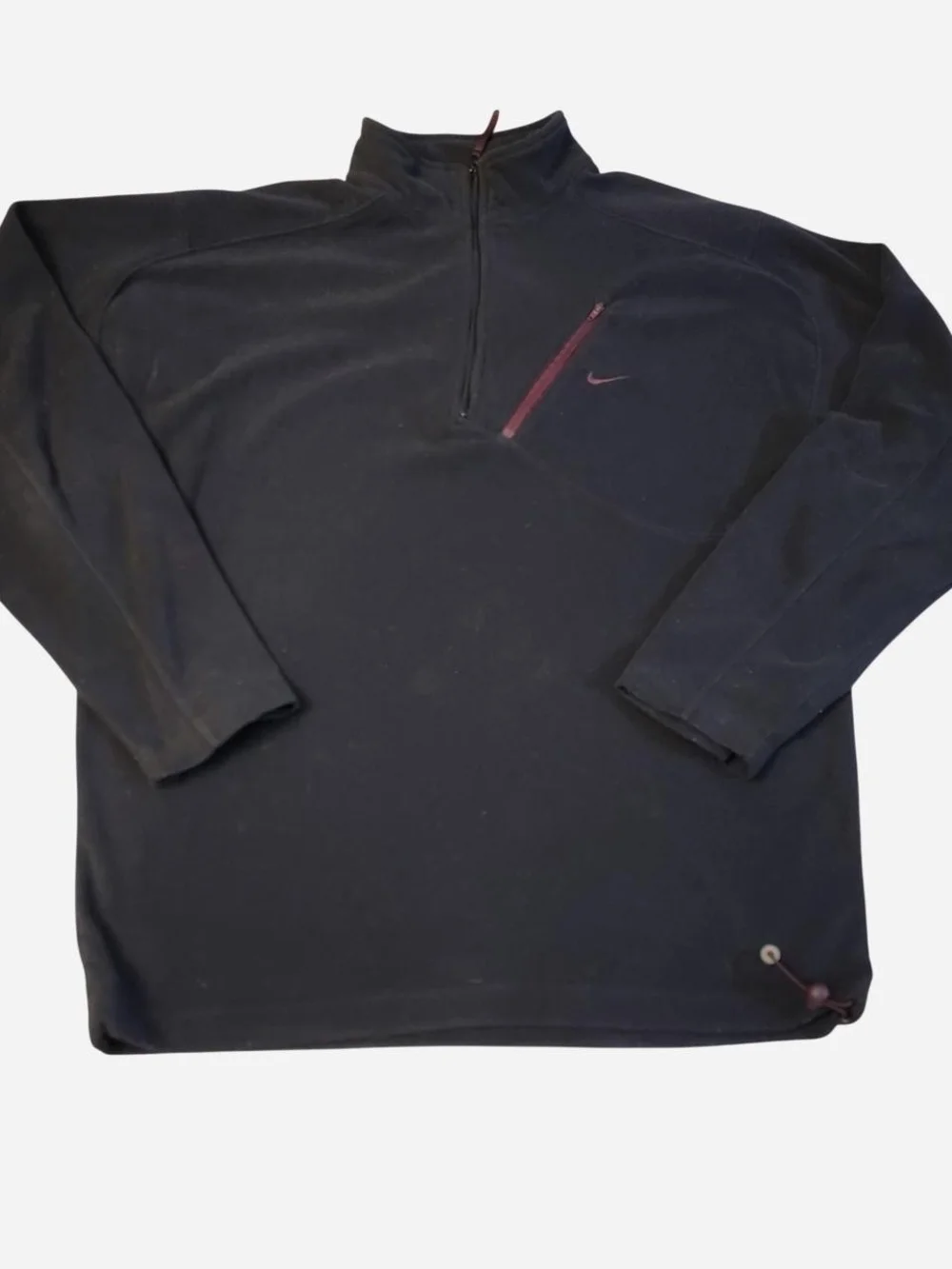 Nike Black Half-Zip Pullover Jacket